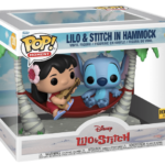Lilo y Stitch in Hammock